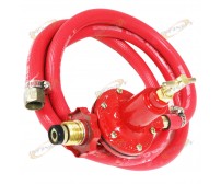 20psi BBQ Propane Regulator High pressure Gas Wok Hose For Regular Burner